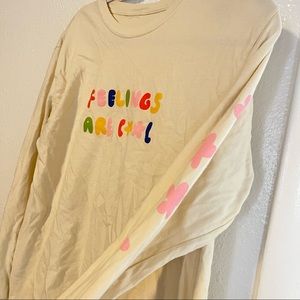 Lonely Ghost Feelings Are Cool Tee